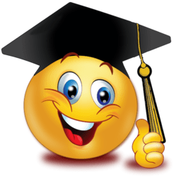 graduation emoji