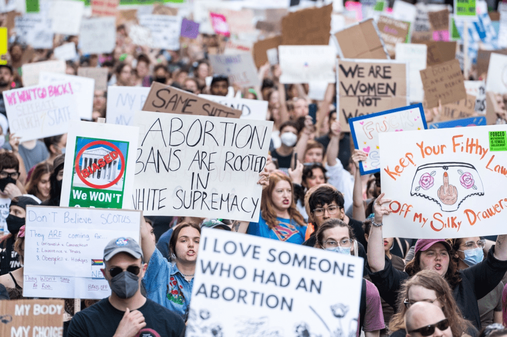 Anger vs. Joy about Roe vs. Wade Being Overturned