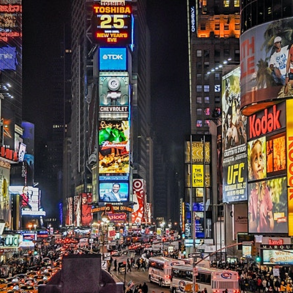 new york times square