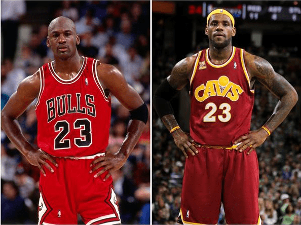 Michael Jordan Versus LeBron James: You Decide Who is the real G.O.A.T