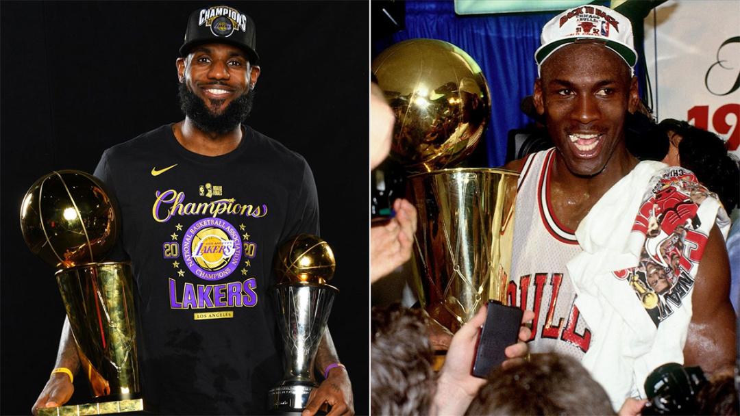 Michael Jordan Versus LeBron James: You Decide Who Is The Real G.O.A.T